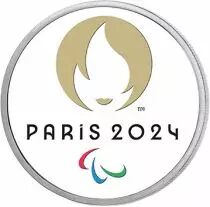 France - Monnaie de Paris JEUX PARALYMPIQUE PARIS 2024 - BLISTER MEDAILLE EMBL&Egrave;ME PARALYMPIQUE - Jeux Olympiques PARIS 2024