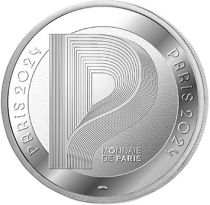 France - Monnaie de Paris JEUX PARALYMPIQUE PARIS 2024 - BLISTER MEDAILLE EMBLÈME PARALYMPIQUE - Jeux Olympiques PARIS 2024
