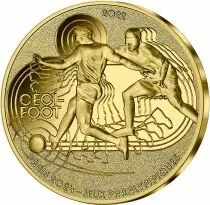 France - Monnaie de Paris Jeux Paralympiques PARIS 2024 - 50 Euros OR BE FRANCE 2022 - C&eacute;cifoot - COLLECTION SPORT (7/15)