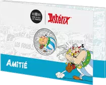France - Monnaie de Paris L\'amiti&eacute; - 50 Euros Argent Couleur FRANCE 2022 (MDP) - Ast&eacute;rix - Vague 2