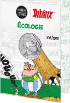 France - Monnaie de Paris L\'&eacute;cologie - 10 Euros Argent FRANCE 2022 (MDP) - Ast&eacute;rix - Vague 2