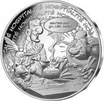 France - Monnaie de Paris L\'Hospitalit&eacute; - 10 Euros Argent FRANCE 2022 (MDP) - Ast&eacute;rix - Vague 1