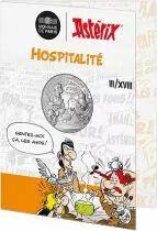 France - Monnaie de Paris L\'Hospitalit&eacute; - 10 Euros Argent FRANCE 2022 (MDP) - Ast&eacute;rix - Vague 1