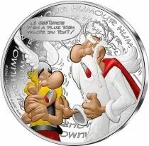 France - Monnaie de Paris L\'Humour - 10 Euros Argent Couleur FRANCE 2022 (MDP) - Ast&eacute;rix - Vague 1