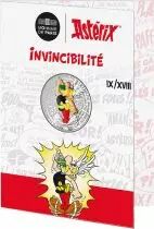 France - Monnaie de Paris L\'invincibilit&eacute; - 10 Euros Argent Couleur FRANCE 2022 (MDP) - Ast&eacute;rix - Vague 1