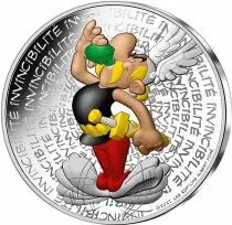 France - Monnaie de Paris L\'invincibilit&eacute; - 10 Euros Argent Couleur FRANCE 2022 (MDP) - Ast&eacute;rix - Vague 1