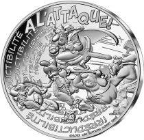 France - Monnaie de Paris L\'Irréductibilité - 10 Euros Argent FRANCE 2022 (MDP) - Astérix - Vague 1