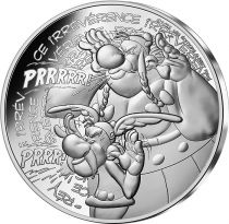 France - Monnaie de Paris L\'Irrévérence - 10 Euros Argent FRANCE 2022 (MDP) - Astérix - Vague 1