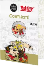France - Monnaie de Paris La complicit&eacute; - 10 Euros Argent Couleur FRANCE 2022 (MDP) - Ast&eacute;rix - Vague 2