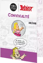 France - Monnaie de Paris La convivialit&eacute; - 10 Euros Argent Couleur FRANCE 2022 (MDP) - Ast&eacute;rix - Vague 2