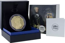 France - Monnaie de Paris La Fayette - Histoire de l\'Humanit&eacute; 200 Euros Or BE RECTANGULAIRE FRANCE 2020 (MDP)