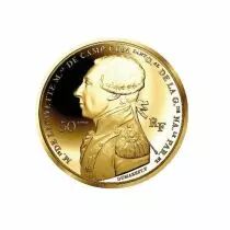France - Monnaie de Paris La Fayette - Histoire de l\'Humanit&eacute; 50 Euros Or BE FRANCE 2020 (MDP)