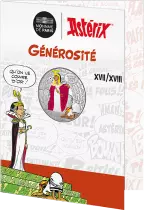 France - Monnaie de Paris La G&eacute;n&eacute;rosit&eacute; - 10 Euros Argent Couleur FRANCE 2022 (MDP) - Ast&eacute;rix - Vague 2