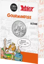 France - Monnaie de Paris La Gourmandise - 10 Euros Argent FRANCE 2022 (MDP) - Ast&eacute;rix - Vague 2