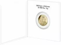 France - Monnaie de Paris La Mascotte et le Bonnet Phrygien - 500 Euros Or FRANCE 2023 (MDP) - Les Phryges - Mascottes de Paris 