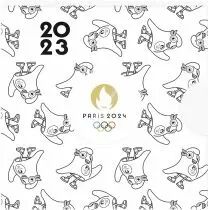 France - Monnaie de Paris La Mascotte et le Bonnet Phrygien - 500 Euros Or FRANCE 2023 (MDP) - Les Phryges - Mascottes de Paris 