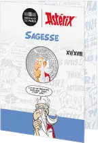 France - Monnaie de Paris La Sagesse - 10 Euros Argent Couleur FRANCE 2022 (MDP) - Ast&eacute;rix - Vague 2