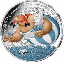 France - Monnaie de Paris La Sensibilit&eacute; - 10 Euros Argent Couleur FRANCE 2022 (MDP) - Ast&eacute;rix - Vague 1