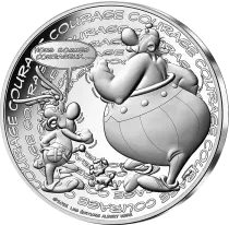 France - Monnaie de Paris Le Courage - 10 Euros Argent FRANCE 2022 (MDP) - Ast&eacute;rix - Vague 2