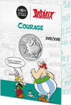 France - Monnaie de Paris Le Courage - 10 Euros Argent FRANCE 2022 (MDP) - Astérix - Vague 2