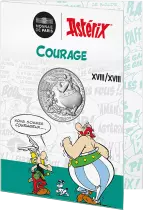 France - Monnaie de Paris Le Courage - 10 Euros Argent FRANCE 2022 (MDP) - Ast&eacute;rix - Vague 2