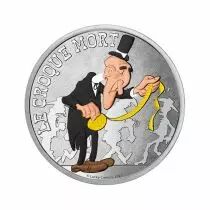 France - Monnaie de Paris Le Croque Mort - mini-m&eacute;daille 75 ans de Lucky Luke 2021 par La Monnaie de Paris