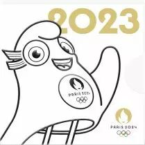 France - Monnaie de Paris Le Drapeau- 250 Euros Or FRANCE 2023 (MDP) - Les Phryges - Mascottes de Paris 2024 - Vague 1