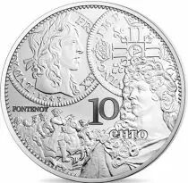 France - Monnaie de Paris LE LOUIS D\'OR - 10 Euros Argent BE 2017 (MDP)