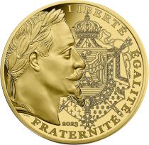 France - Monnaie de Paris Le Napoléon - 1000 Euros OR FRANCE 2023 - Les Ors de France