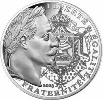 France - Monnaie de Paris Le Napol&eacute;on - 20 Euros BE Argent 2023 FRANCE - Les Ors de France 2023