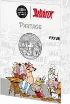 France - Monnaie de Paris Le Partage - 10 Euros Argent FRANCE 2022 (MDP) - Ast&eacute;rix - Vague 1