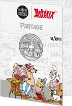 France - Monnaie de Paris Le Partage - 10 Euros Argent FRANCE 2022 (MDP) - Astérix - Vague 1
