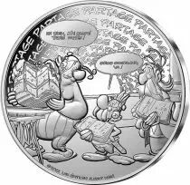 France - Monnaie de Paris Le Partage - 10 Euros Argent FRANCE 2022 (MDP) - Ast&eacute;rix - Vague 1