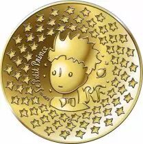 France - Monnaie de Paris Le Petit Prince et les &eacute;toiles - 200 Euros 1 Oz Or BE FRANCE 2021 75 ans du Petit Prince