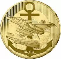 France - Monnaie de Paris Le Rafale - 50 Euros Or (1/4 Oz) BE 2022 FRANCE (MDP)
