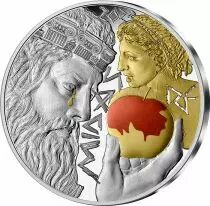 France - Monnaie de Paris Le Roi Midas - 10 Euros Argent Semeuse BE 2023 FRANCE (MDP)