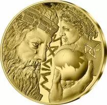 France - Monnaie de Paris Le Roi Midas - 100 Euros OR (1/2 Oz) Semeuse BE 2023 FRANCE (MDP)