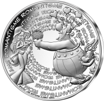 France - Monnaie de Paris Le Romantisme - 10 Euros Argent FRANCE 2022 (MDP) - Astérix - Vague 2