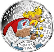 France - Monnaie de Paris Le Sens de la Fête - 10 Euros Argent Couleur FRANCE 2022 (MDP) - Astérix - Vague 1