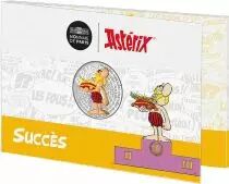 France - Monnaie de Paris Le Succ&egrave;s - 50 Euros Argent Couleur FRANCE 2022 (MDP) - Ast&eacute;rix - Vague 1