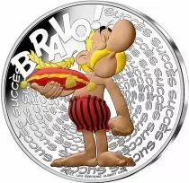 France - Monnaie de Paris Le Succ&egrave;s - 50 Euros Argent Couleur FRANCE 2022 (MDP) - Ast&eacute;rix - Vague 1