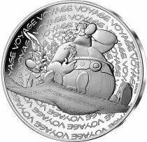 France - Monnaie de Paris Le Voyage - 10 Euros Argent FRANCE 2022 (MDP) - Ast&eacute;rix - Vague 1