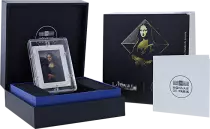 France - Monnaie de Paris L&eacute;onard de Vinci & la Joconde - Mona Lisa - 10 Euros - Rectangulaire - Argent BE 2019