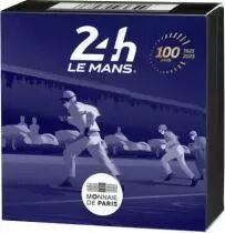 France - Monnaie de Paris LES 100 ANS DES 24H DU MANS - 10 Euros Argent BE 2023 FRANCE (MDP)