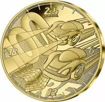 France - Monnaie de Paris LES 100 ANS DES 24H DU MANS - 500 Euros OR (5 Oz) BE 2023 FRANCE (MDP)