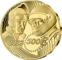 France - Monnaie de Paris LES 100 ANS DES 24H DU MANS - 500 Euros OR (5 Oz) BE 2023 FRANCE (MDP)