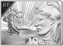 France - Monnaie de Paris Les 20 ans de l\'Euro - 10 Euros Argent Semeuse BE 2022 FRANCE (MDP)