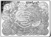 France - Monnaie de Paris Les 20 ans du Starter Kit - 10 Euros Argent Semeuse BE 2021 FRANCE (MDP)