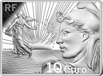 France - Monnaie de Paris Les 20 ans du Starter Kit - 10 Euros Argent Semeuse BE 2021