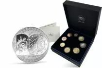 France - Monnaie de Paris LOT 20 ans de l\'Euro - comprend 20 ? Argent et Coffret BE Euro France 2022 (MDP)